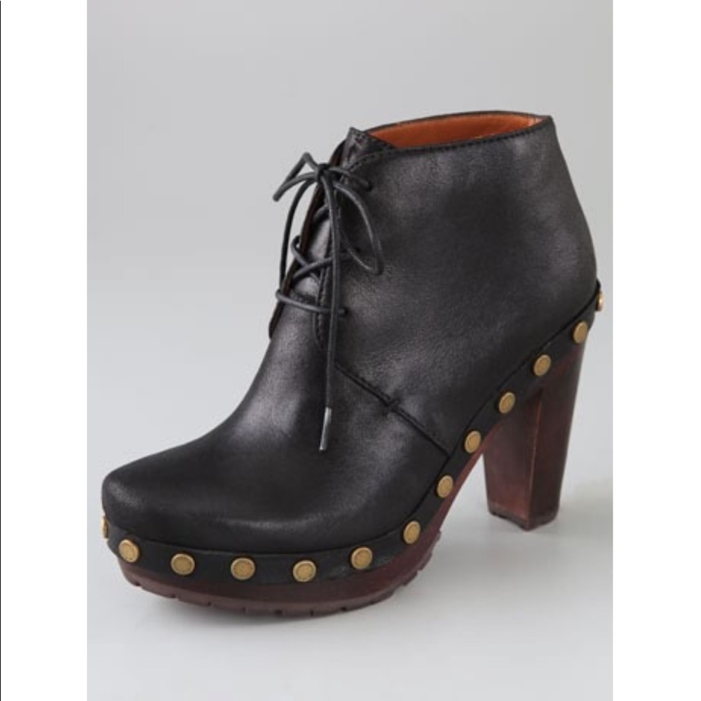 Marc By Marc Jacobs- Rivet Platform Bootie Prune - image 8